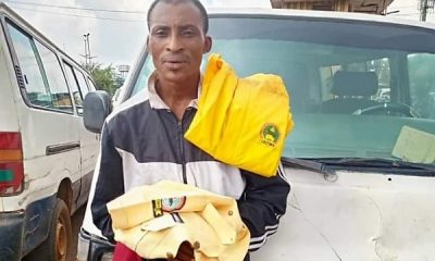 LASTMA Arrest Fake Officer Who Confessed To Making ₦15,000 To ₦25,000 Daily From Motorists - autojosh