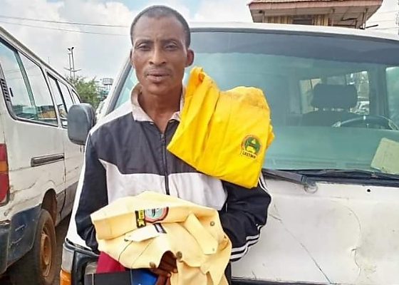 LASTMA Arrest Fake Officer Who Confessed To Making ₦15,000 To ₦25,000 Daily From Motorists - autojosh