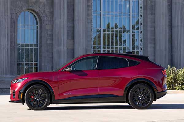 Ford Upgrades Mustang Mach-E For The 2025 Model Year