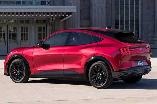 Ford Upgrades Mustang Mach-E For The 2025 Model Year