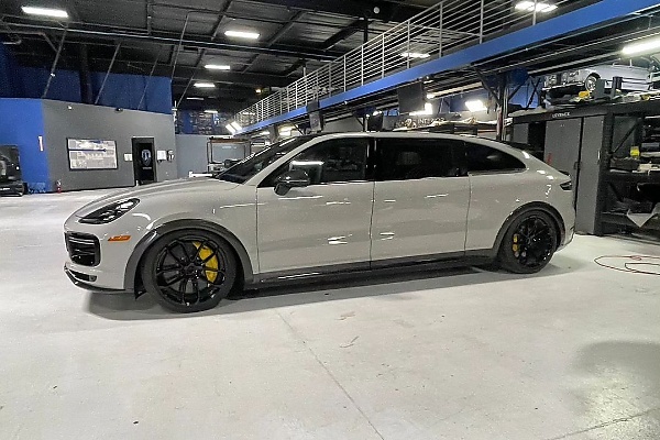 Mark Zuckerberg Creates “Porsche Cayenne Turbo GT Minivan” With Sliding Doors For His Wife - autojosh 