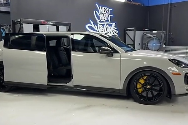 Mark Zuckerberg Creates “Porsche Cayenne Turbo GT Minivan” With Sliding Doors For His Wife - autojosh 