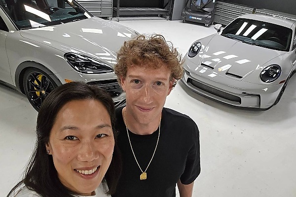 Mark Zuckerberg Creates “Porsche Cayenne Turbo GT Minivan” With Sliding Doors For His Wife - autojosh 