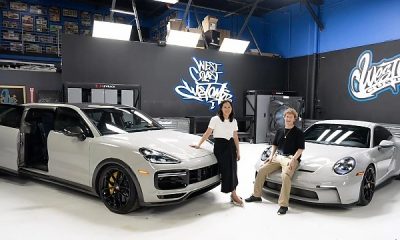 Mark Zuckerberg Creates “Porsche Cayenne Turbo GT Minivan” With Sliding Doors For His Wife - autojosh