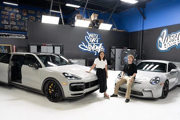 Mark Zuckerberg Creates “Porsche Cayenne Turbo GT Minivan” With Sliding Doors For His Wife - autojosh