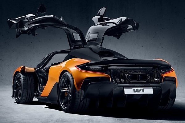 Meet The 2026 McLaren W1, Its All-new $2.1 Million Flagship Hypercar - autojosh