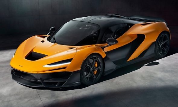 Meet The 2026 McLaren W1, Its All-new $2.1 Million Flagship Hypercar - autojosh