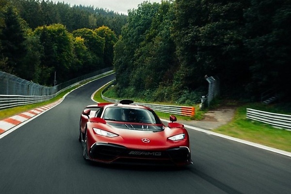 $2.7M Mercedes-AMG ONE Laps Nurburgring In Record Time Of 6:29 Minutes, Breaks Its Own Record - autojosh 