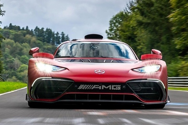 $2.7M Mercedes-AMG ONE Laps Nurburgring In Record Time Of 6:29 Minutes, Breaks Its Own Record - autojosh 