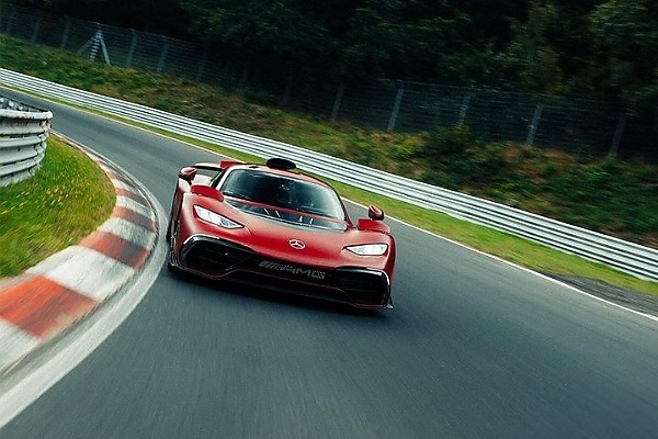 $2.7M Mercedes-AMG ONE Laps Nurburgring In Record Time Of 6:29 Minutes, Breaks Its Own Record - autojosh 