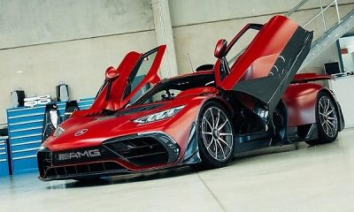 $2.7M Mercedes-AMG ONE Laps Nurburgring In Record Time Of 6:29 Minutes, Breaks Its Own Record - autojosh