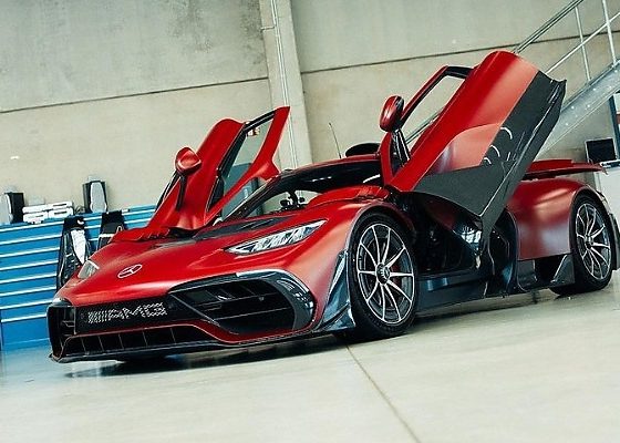 $2.7M Mercedes-AMG ONE Laps Nurburgring In Record Time Of 6:29 Minutes, Breaks Its Own Record - autojosh