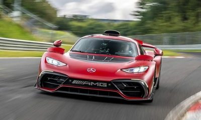 $2.7M Mercedes-AMG ONE Laps Nurburgring In Record Time Of 6:29 Minutes, Breaks Its Own Record - autojosh