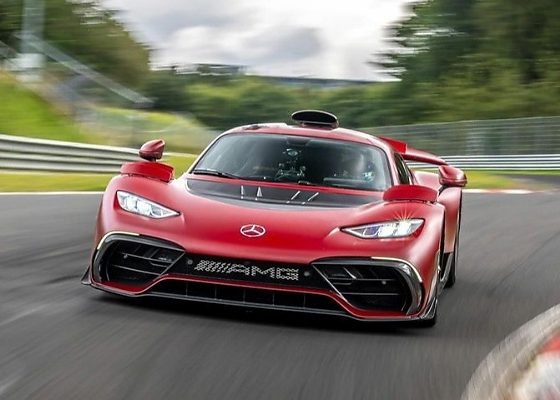 $2.7M Mercedes-AMG ONE Laps Nurburgring In Record Time Of 6:29 Minutes, Breaks Its Own Record - autojosh