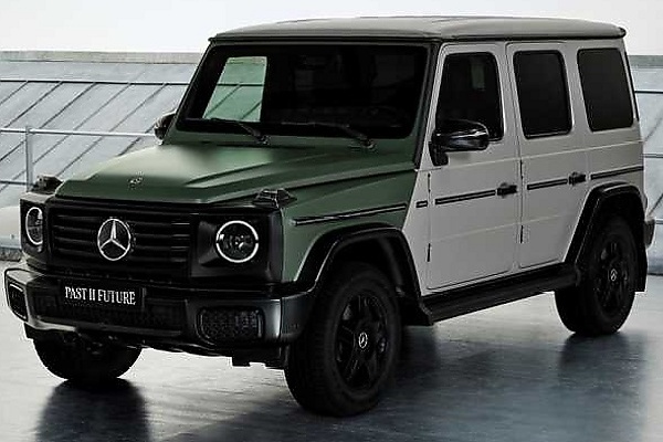 Mercedes And Moncler Reveal 90s-inspired “Mercedes‑Benz G-Class Past II Future”, Limited To Just 20 - autojosh 