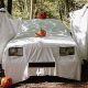 Today's Photo : Mercedes Celebrates Halloween With Picture Of E-Class Dressed In Ghostly Outfit - autojosh