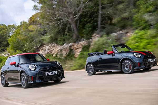 Mini Unveils The 2025 John Cooper Works (JCW) Petrol Engine Variant