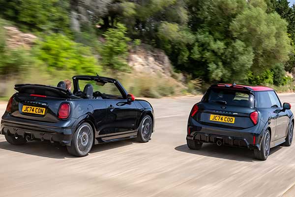 Mini Unveils The 2025 John Cooper Works (JCW) Petrol Engine Variant