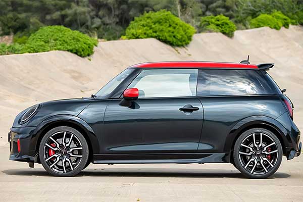 Mini Unveils The 2025 John Cooper Works (JCW) Petrol Engine Variant