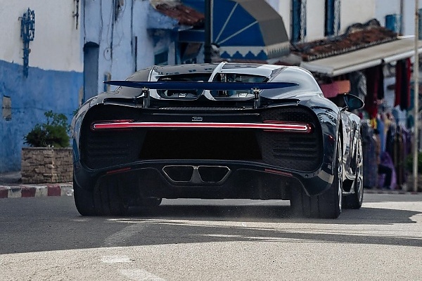 Photos : 15 Bugatti Hypercars Worth $50 Million Currently In Africa For Morocco Grand Tour 2024 - autojosh 