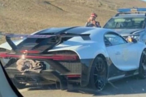 Two Bugatti Chirons Worth $8.6 Million Crashes Into Each Other During Morocco Grand Tour 2024 - autojosh