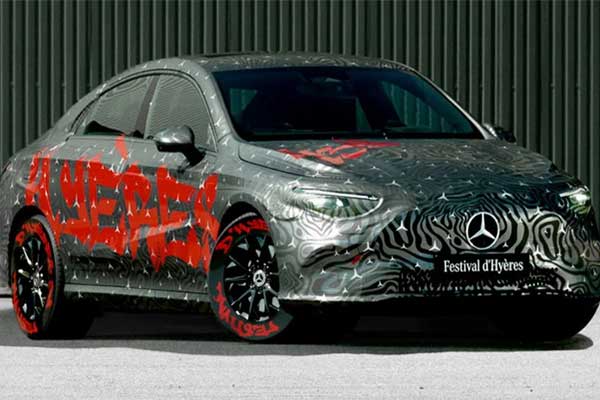 Photos Of The New Generation Mercedes-Benz CLA Has Been Released