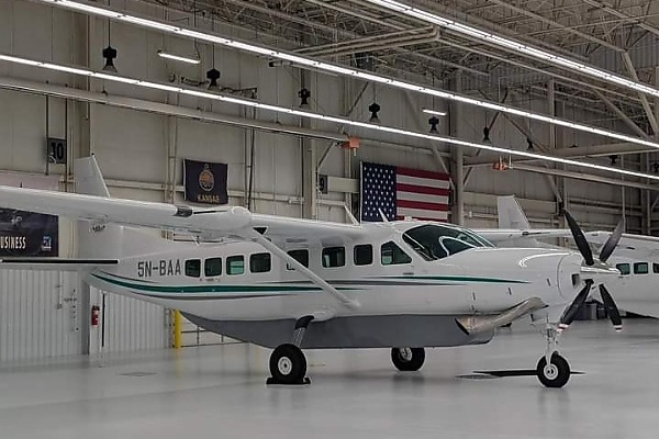 Nigeria Customs Acquires Cessna Caravan Aircraft To Bolster Air Patrol, Check Anti-smuggling Activities - autojosh 