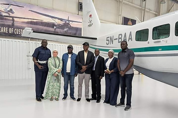 Nigeria Customs Acquires Cessna Caravan Aircraft To Bolster Air Patrol, Check Anti-smuggling Activities - autojosh 