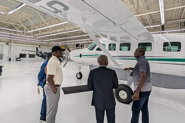 Nigeria Customs Acquires Cessna Caravan Aircraft To Bolster Air Patrol, Check Anti-smuggling Activities - autojosh 