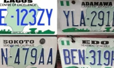 Nigerian Motorists To Pay More For Number Plates, Driver’s Licence From November 1st 2024 - autojosh