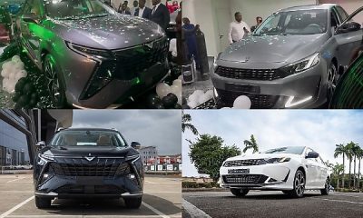 First Photos : Nord Launches A3 Sedan And A9 SUV Into The Nigerian Market - autojosh