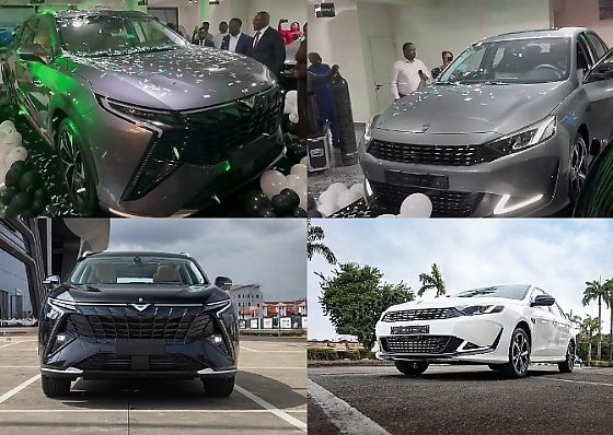 First Photos : Nord Launches A3 Sedan And A9 SUV Into The Nigerian Market - autojosh