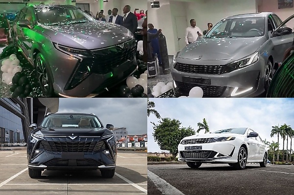 First Photos : Nord Launches A3 Sedan And A9 SUV Into The Nigerian Market - autojosh