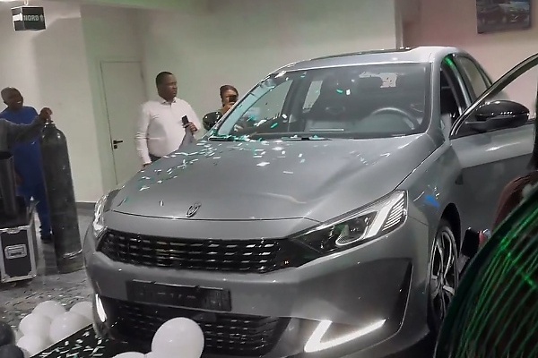 First Photos : Nord Launches A3 Sedan And A9 SUV Into The Nigerian Market - autojosh 