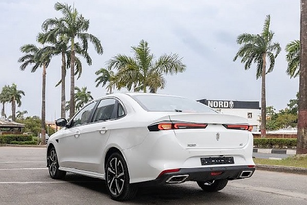 First Photos : Nord Launches A3 Sedan And A9 SUV Into The Nigerian Market - autojosh 