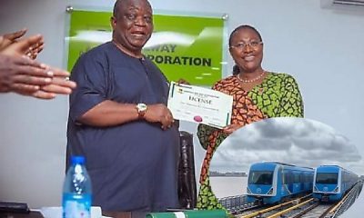 NRC Certifies Lagos Rail Systems, Grants Operational Licenses For Blue And Red Lines - autojosh