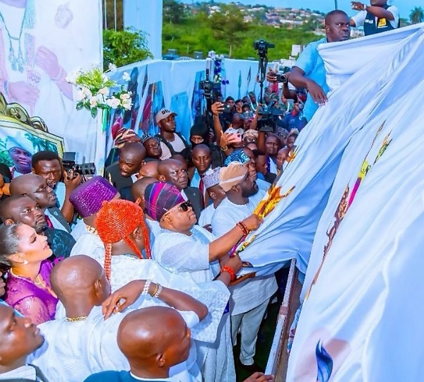 Ooni Of Ife Surprised With A Brand New 2024 Cadillac Escalade 600 SUV As 50th Birthday Gift - autojosh 