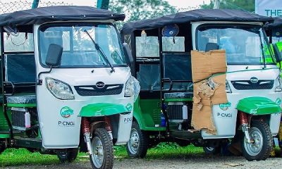 FG Officially Launches Distribution Of 2,000 CNG-powered Tricycles To Empower Youth - autojosh