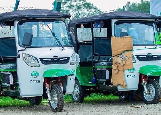 FG Officially Launches Distribution Of 2,000 CNG-powered Tricycles To Empower Youth - autojosh