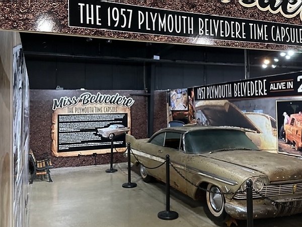 Rusty : How A 1957 Plymouth Buried Underground For 50yrs Looked Like When It Was Exhumed In 2007 - autojosh 