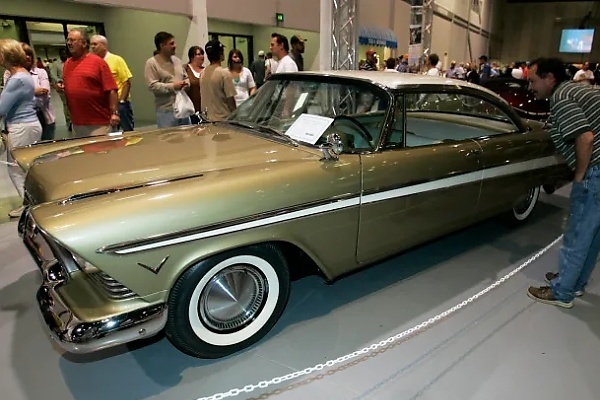 Rusty : How A 1957 Plymouth Buried Underground For 50yrs Looked Like When It Was Exhumed In 2007 - autojosh 