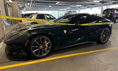 Police Uses Apple’s ‘Find My’ App To Track, Recover Stolen $575,000 Ferrari, Thanks To Hidden AirPods - autojosh
