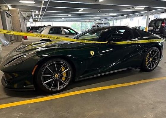 Police Uses Apple’s ‘Find My’ App To Track, Recover Stolen $575,000 Ferrari, Thanks To Hidden AirPods - autojosh