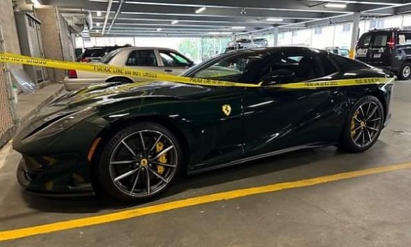 Police Uses Apple’s ‘Find My’ App To Track, Recover Stolen $575,000 Ferrari, Thanks To Hidden AirPods - autojosh