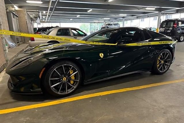 Police Uses Apple’s ‘Find My’ App To Track, Recover Stolen $575,000 Ferrari, Thanks To Hidden AirPods - autojosh