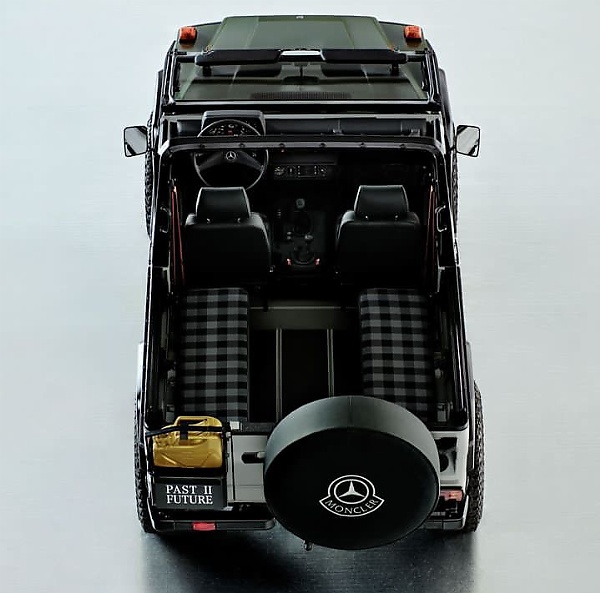 Today's Photos : One-off Art Piece, “Project G‑Class Past II Future” By Mercedes And Moncler Revealed In China - autojosh 