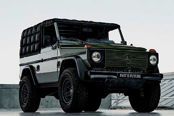 Today's Photos : One-off Art Piece, “Project G‑Class Past II Future” By Mercedes And Moncler Revealed In China - autojosh 