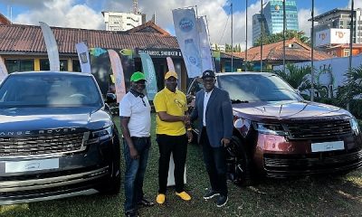 Range Rover And Coscharis Motors Tee-off At The Nigeria Golf Cup 2024 - autojosh