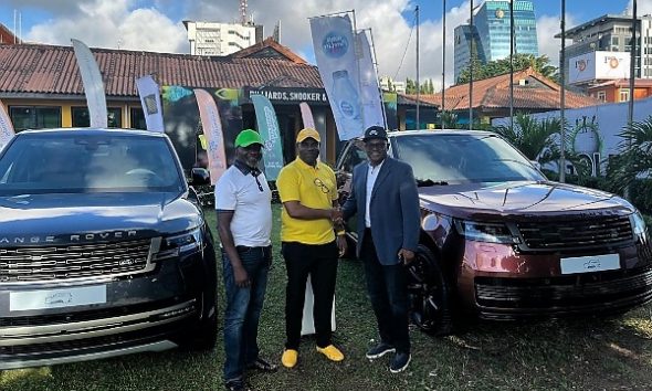 Range Rover And Coscharis Motors Tee-off At The Nigeria Golf Cup 2024 - autojosh