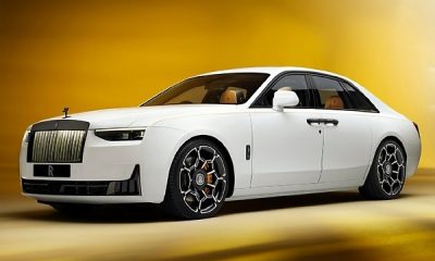 Rolls-Royce Presents 2025 Black Badge Ghost Series II - autojosh